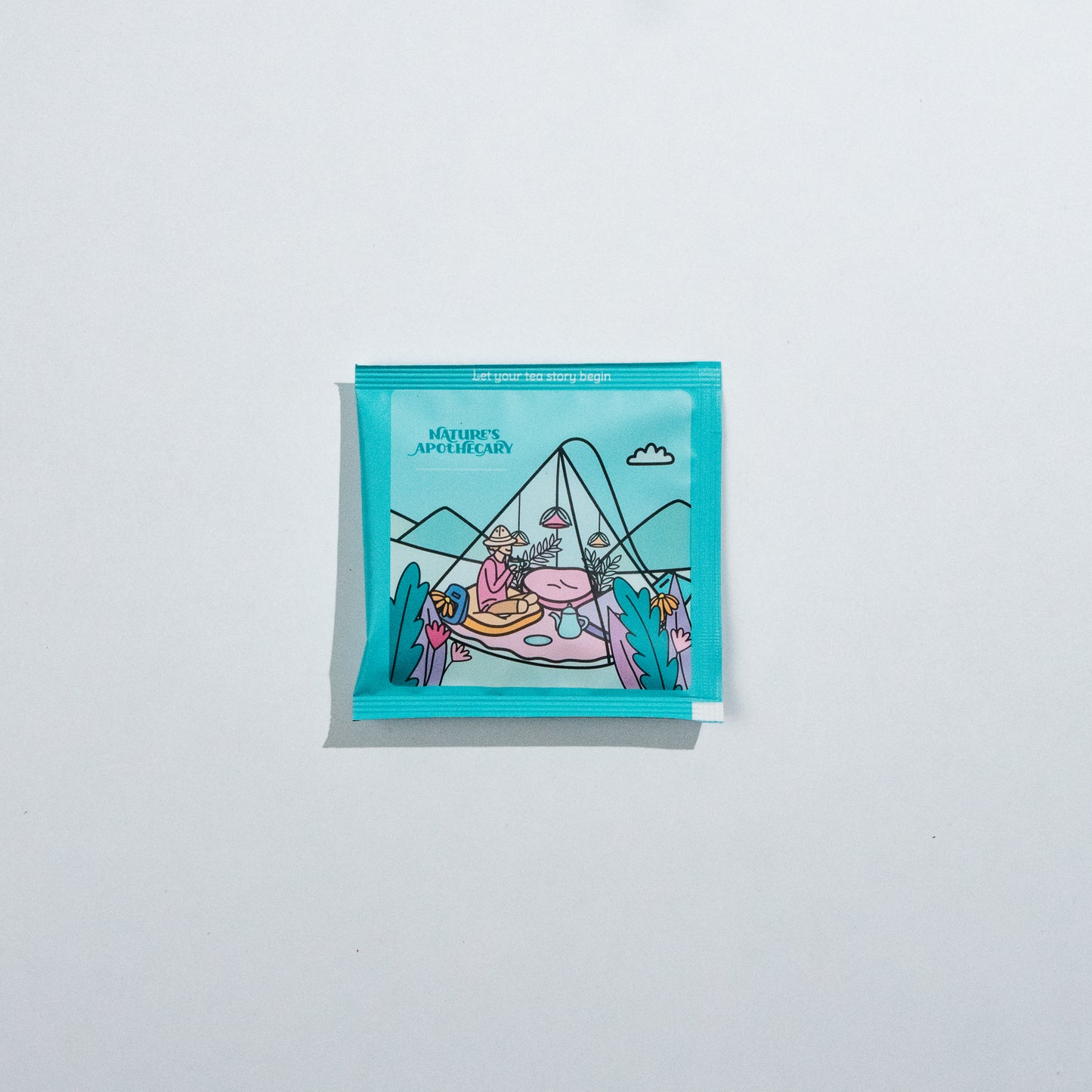 Tea Pyramid - Nature's Apothecary