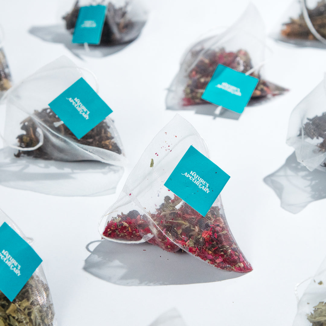 Tea Pyramid - Nature's Apothecary