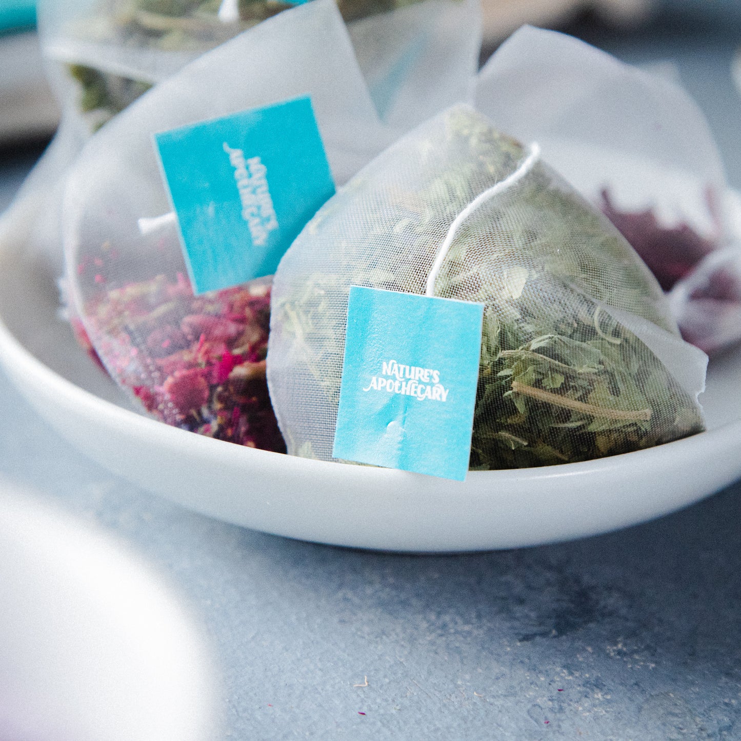 Tea Pyramid - Nature's Apothecary